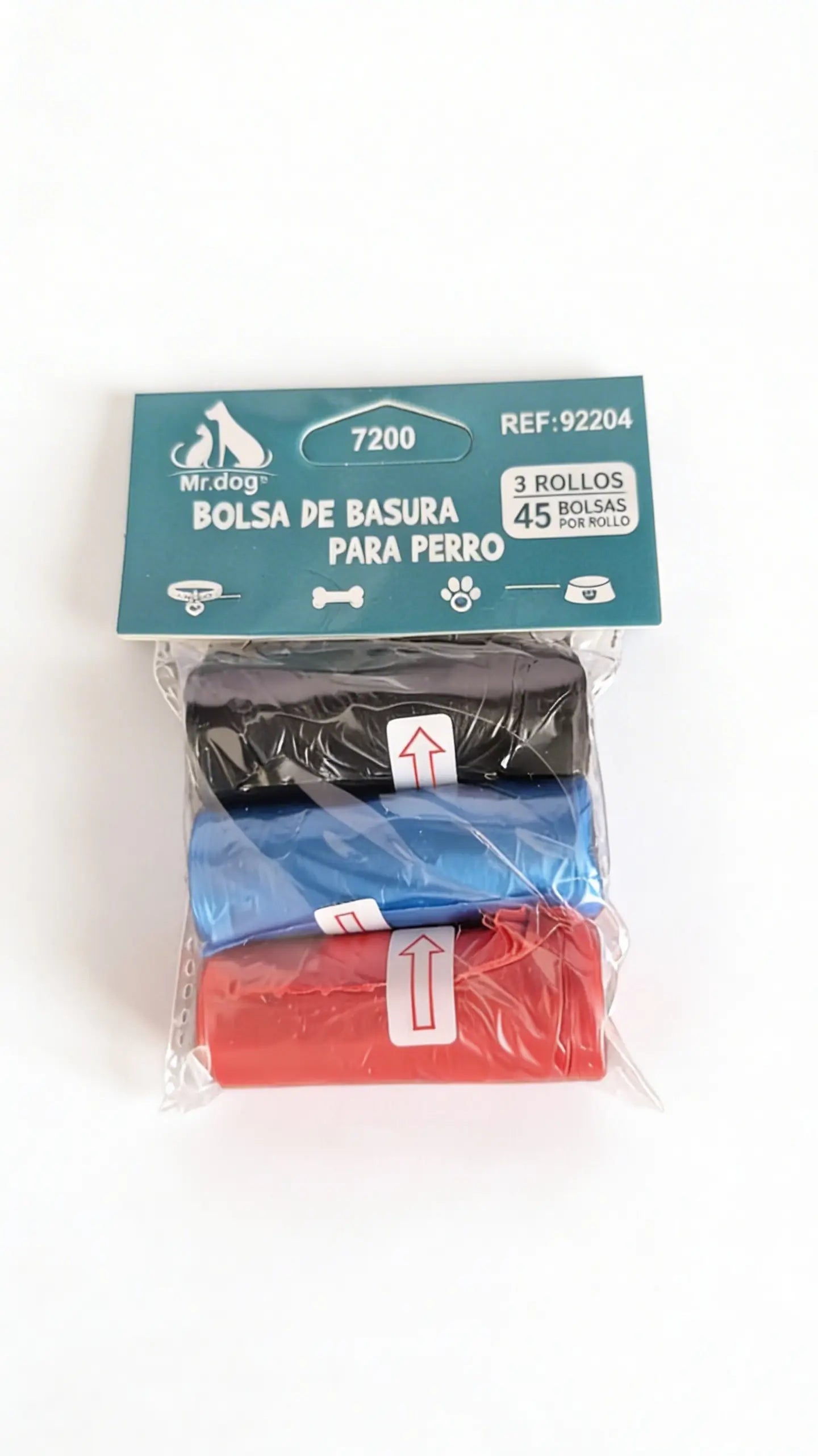Bolsas sanitarias mr dog pack de 3