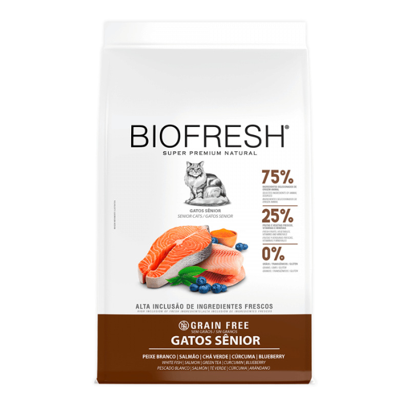 Biofresh gatos senior 1,5kg