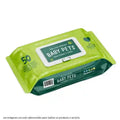 Toallitas húmedas con aloe vera 50und.