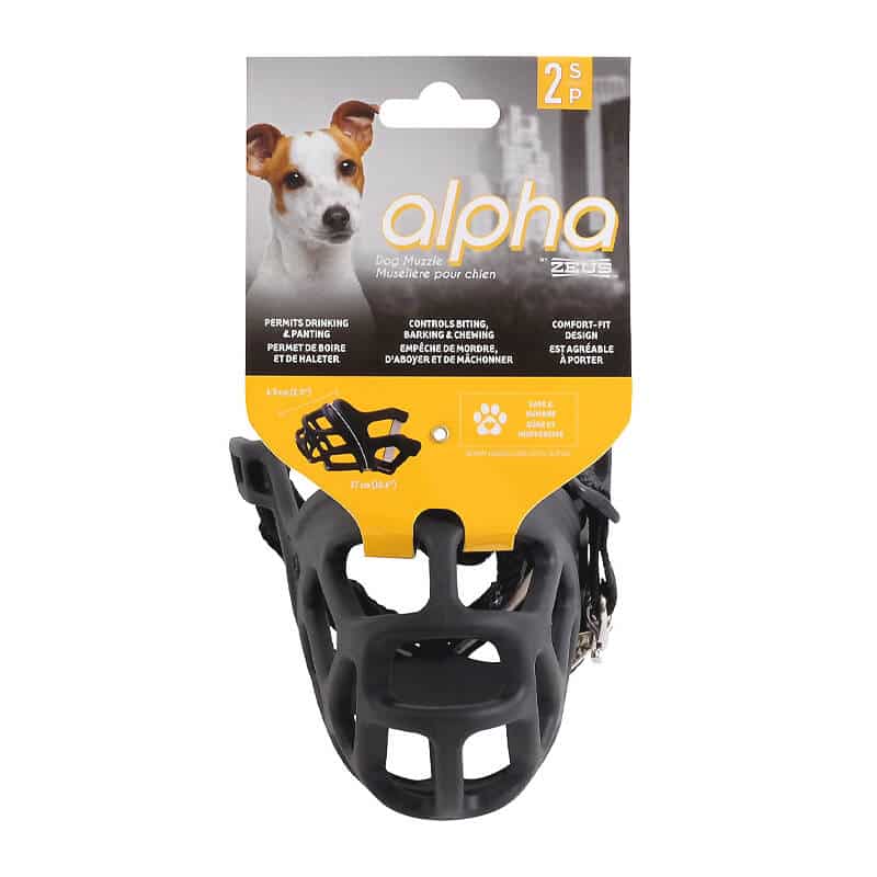 Alpha Zeus bozal n2