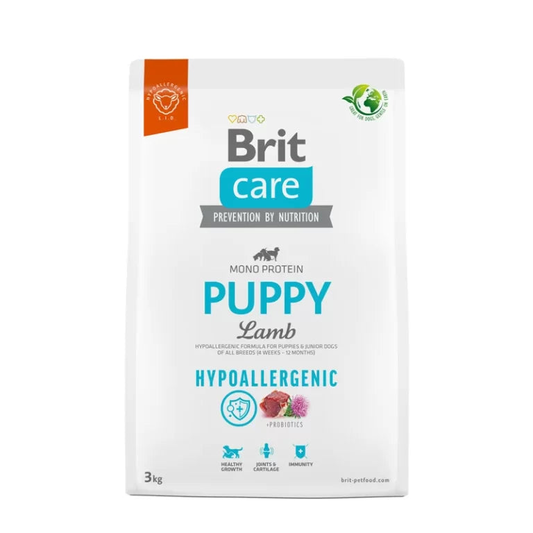 Brit Care Puppy Lamb Hipoalergénico