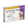 Simparica 10mg 2,5-5kg 3comp.