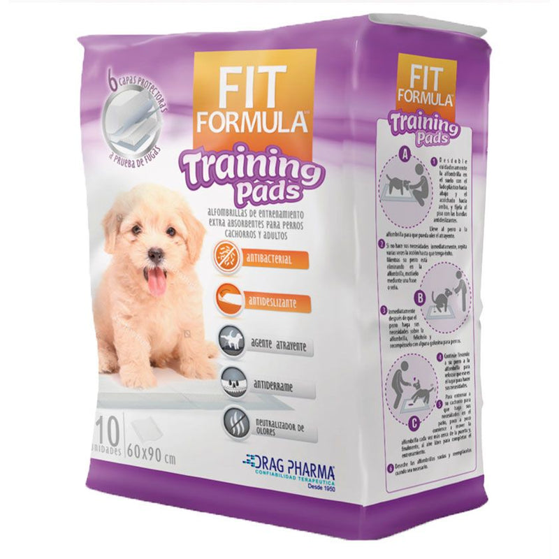 Fit formula training pads 60x60cm