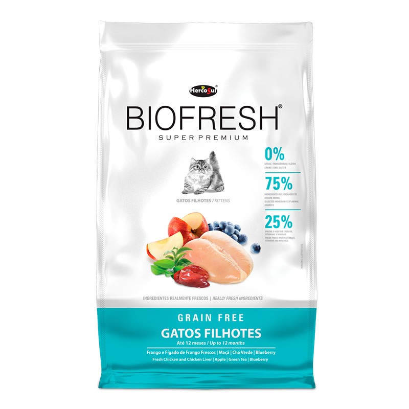 Biofresh gatos filhotes 1,5kg