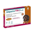 Simparica trio 5-10kg 3comp